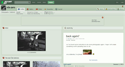 Desktop Screenshot of n0s-zero.deviantart.com