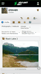 Mobile Screenshot of crowen.deviantart.com