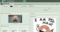 Desktop Screenshot of nikku0hyuga.deviantart.com
