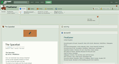 Desktop Screenshot of finalgamer.deviantart.com