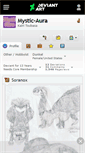 Mobile Screenshot of mystic-aura.deviantart.com
