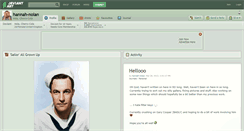 Desktop Screenshot of hannah-nolan.deviantart.com