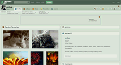 Desktop Screenshot of ensue.deviantart.com