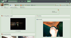 Desktop Screenshot of nightbox.deviantart.com