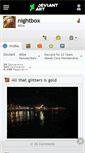 Mobile Screenshot of nightbox.deviantart.com