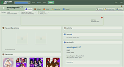 Desktop Screenshot of amazingmatt137.deviantart.com