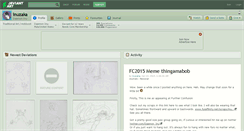 Desktop Screenshot of inuzaka.deviantart.com