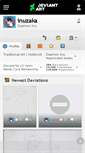 Mobile Screenshot of inuzaka.deviantart.com