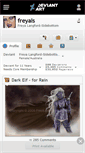 Mobile Screenshot of freyals.deviantart.com