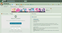 Desktop Screenshot of 49thidentity.deviantart.com