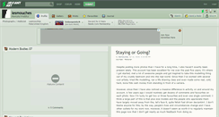 Desktop Screenshot of lesmouches.deviantart.com