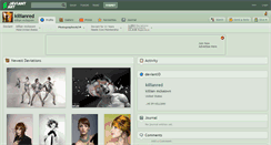 Desktop Screenshot of killianred.deviantart.com