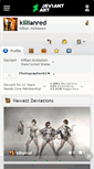 Mobile Screenshot of killianred.deviantart.com