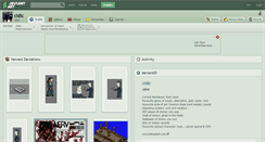 Desktop Screenshot of cidic.deviantart.com