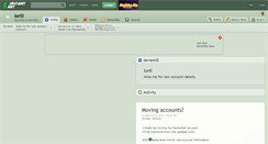 Desktop Screenshot of lorili.deviantart.com