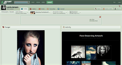 Desktop Screenshot of lexiejensen.deviantart.com