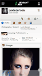 Mobile Screenshot of lexiejensen.deviantart.com