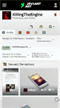 Mobile Screenshot of killingtheengine.deviantart.com