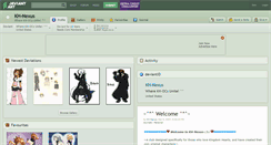 Desktop Screenshot of kh-nexus.deviantart.com