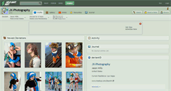 Desktop Screenshot of jx-photography.deviantart.com