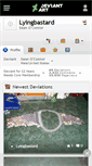 Mobile Screenshot of lyingbastard.deviantart.com