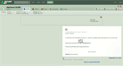 Desktop Screenshot of marlowe-smith.deviantart.com