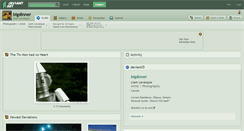 Desktop Screenshot of bigdinner.deviantart.com