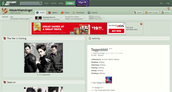 Desktop Screenshot of missarkhamangel.deviantart.com