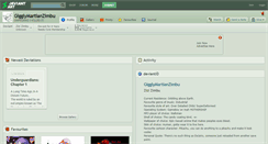 Desktop Screenshot of gigglymartianzimbu.deviantart.com