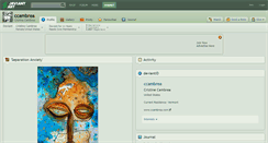 Desktop Screenshot of ccambrea.deviantart.com