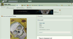 Desktop Screenshot of casey-jane.deviantart.com