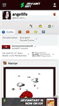 Mobile Screenshot of angellife.deviantart.com
