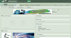 Desktop Screenshot of orasan.deviantart.com