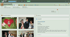 Desktop Screenshot of genericgeek29.deviantart.com