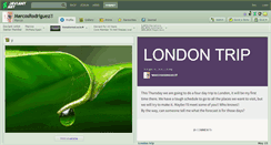 Desktop Screenshot of marcosrodriguez.deviantart.com