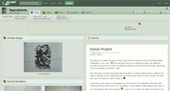 Desktop Screenshot of papyrokinesis.deviantart.com