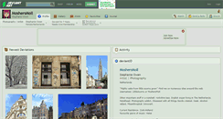 Desktop Screenshot of moshersmoll.deviantart.com