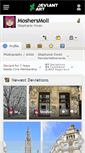 Mobile Screenshot of moshersmoll.deviantart.com