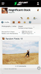Mobile Screenshot of megnificant-stock.deviantart.com