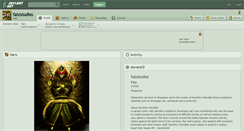 Desktop Screenshot of falzstudios.deviantart.com