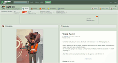 Desktop Screenshot of night-fell.deviantart.com