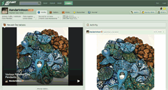 Desktop Screenshot of mandarinmoon.deviantart.com