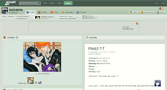 Desktop Screenshot of kuchiki96.deviantart.com