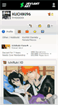 Mobile Screenshot of kuchiki96.deviantart.com