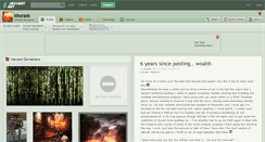 Desktop Screenshot of khorask.deviantart.com
