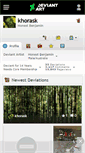 Mobile Screenshot of khorask.deviantart.com