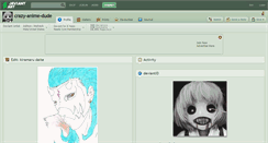 Desktop Screenshot of crazy-anime-dude.deviantart.com