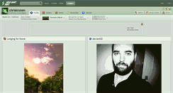 Desktop Screenshot of chriskronen.deviantart.com