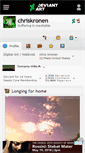 Mobile Screenshot of chriskronen.deviantart.com