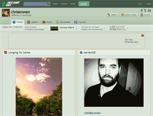 Tablet Screenshot of chriskronen.deviantart.com
